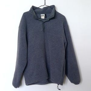 Vintage L.L. Bean Fleece Pullover